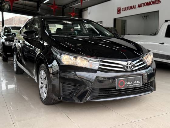 TOYOTA COROLLA 1.8 GLI 16V FLEX 4P AUTOMÁTICO